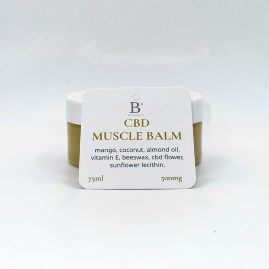 CBD MUSCLE BALM