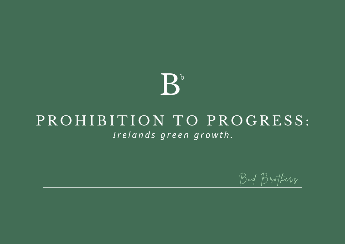FROM PROHIBITION TO PROGRESS: Ireland's green growth.