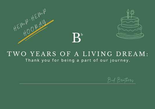 Two Years of a Dream Come True — Thank You for Being Part of Our Journey