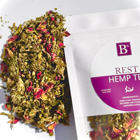 REST HEMP TEA