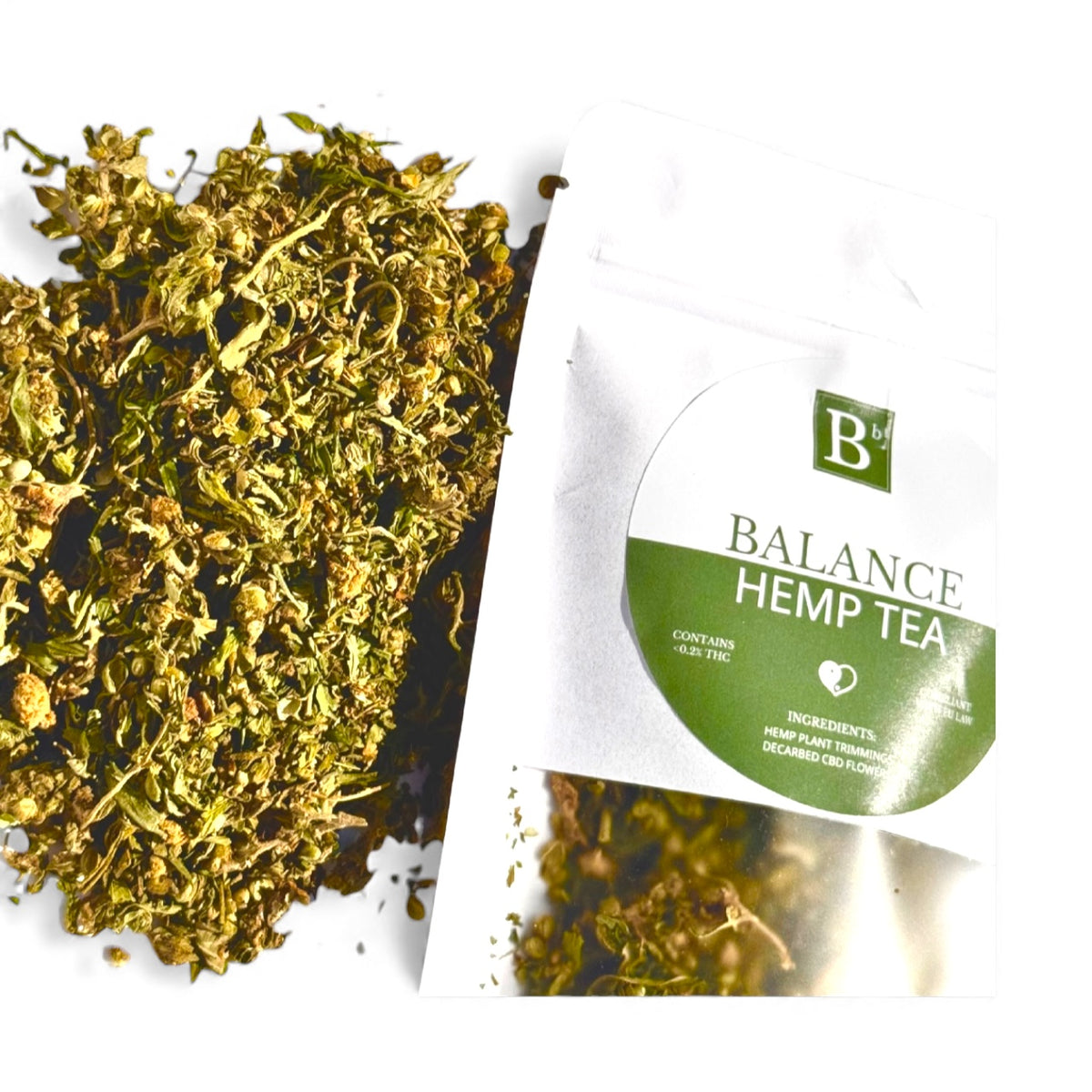 Bud Brothers CBD hemp tea, loose leaf hemp tea blend