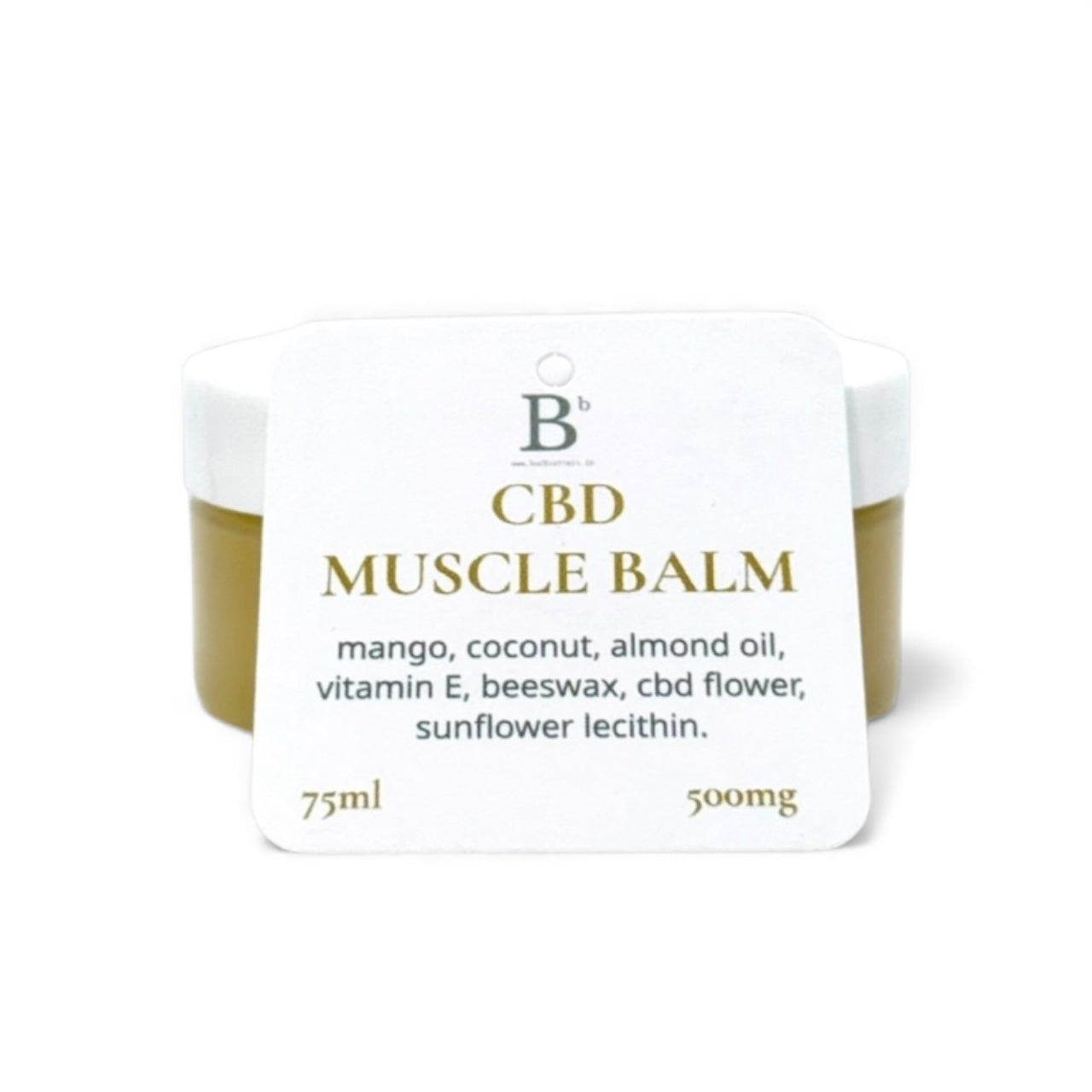 CBD MUSCLE BALM