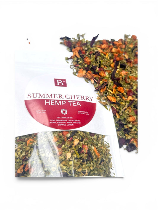 SUMMER CHERRY HEMP TEA