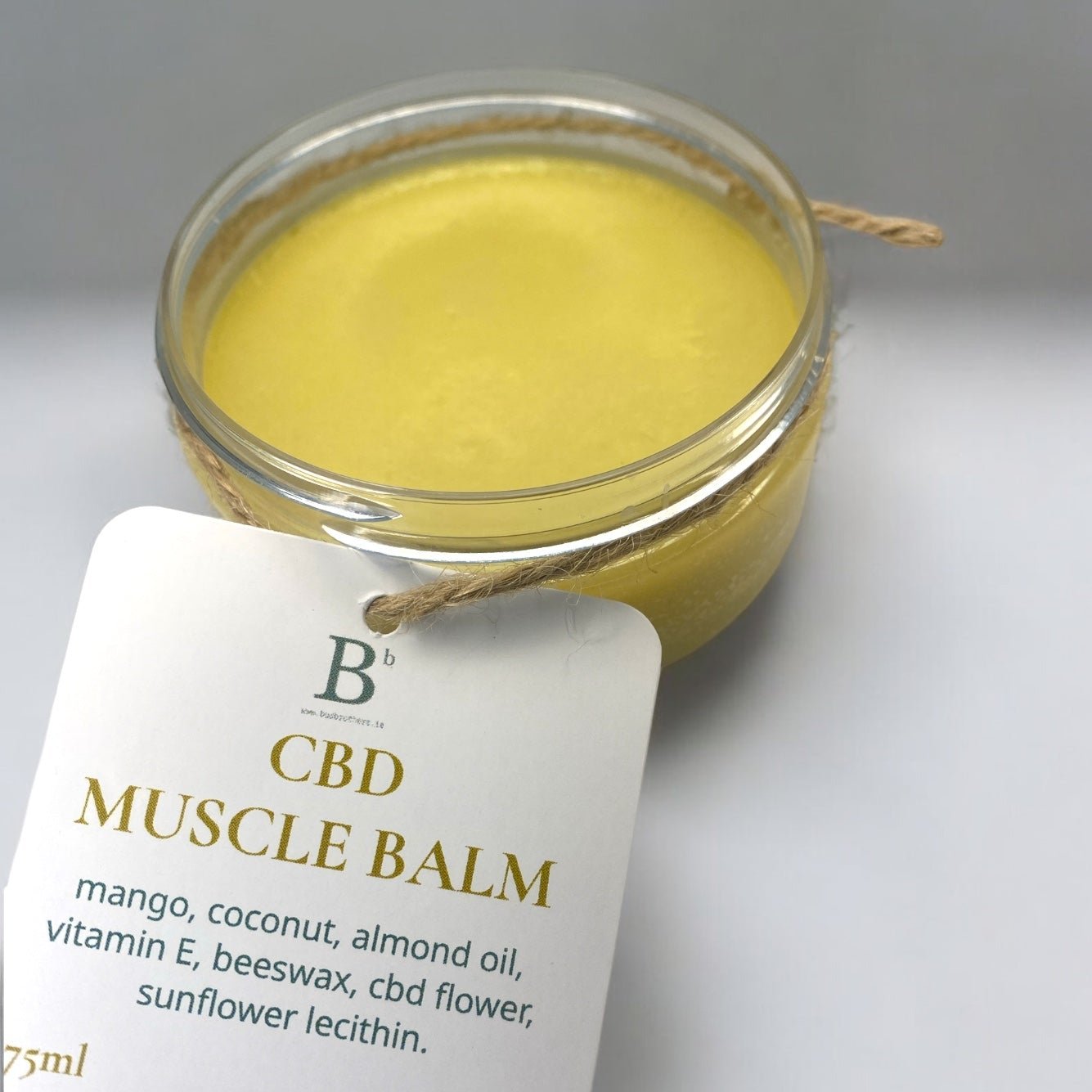 CBD MUSCLE BALM